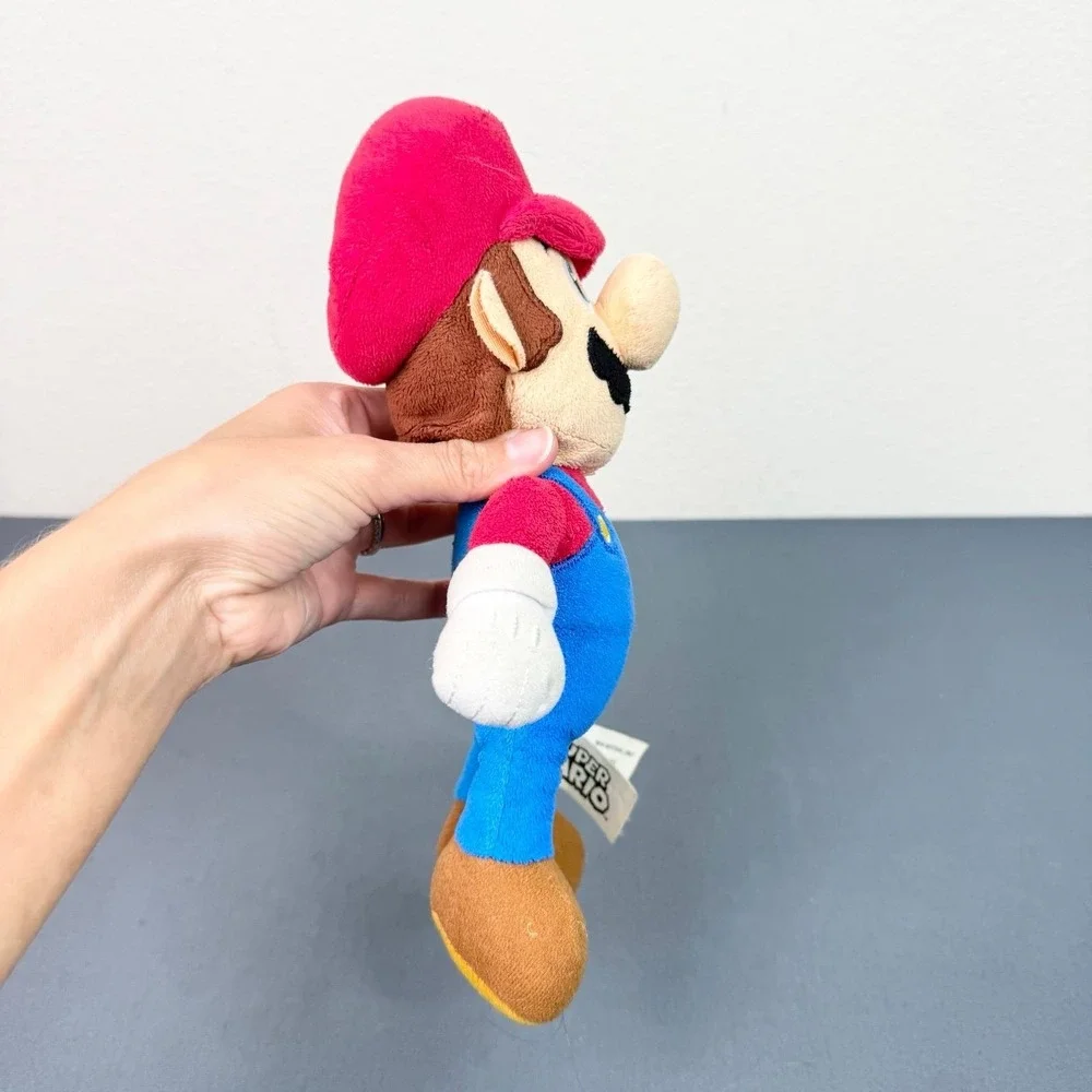 Super Mario Bros Plush Mario Doll Stuffed Toy 2021 Nintendo 9